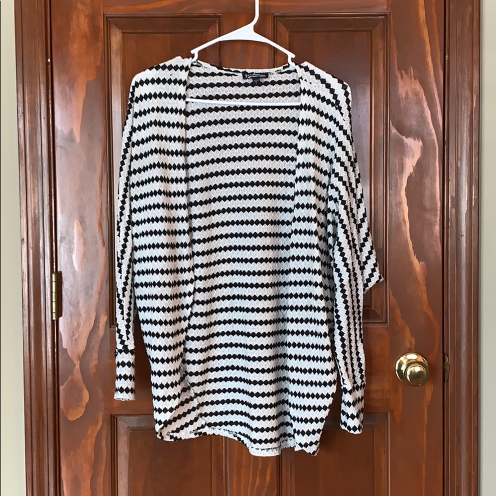 Patterned Sweater